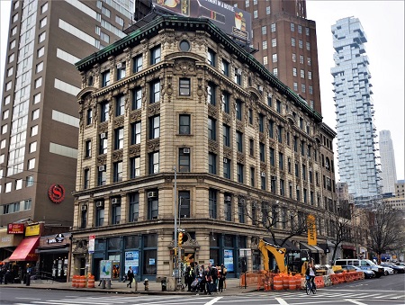 Historic Architecture of Manhattan—One Building at a Time