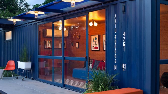 Adaptable, Repurposed and Durable : Alternative Uses for Shipping Container