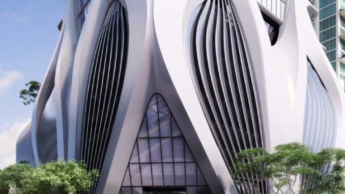 Zaha Hadid Architects' First Residential Skyscraper in the Western Hemisphere