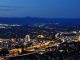 Image of West Virginia, Skyline At Twilight