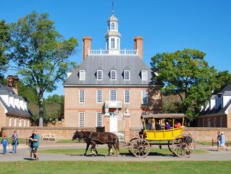 Image Showing Horse Drawn Carriage Trip Into The British Colony