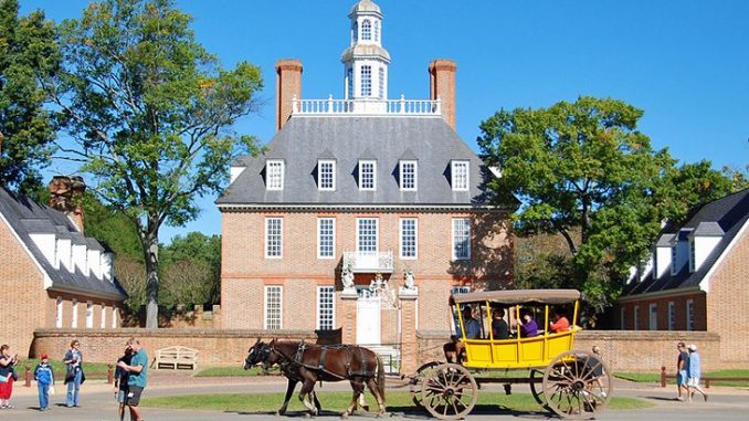 Image Showing Horse Drawn Carriage Trip Into The British Colony