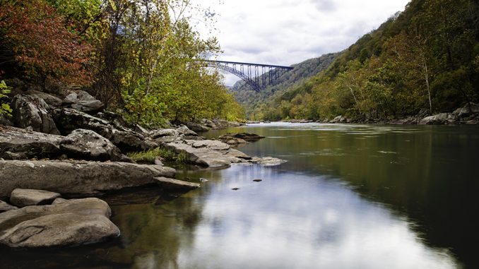 Image Showing Side View of Northern Virginia River Side