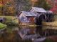 Image Showing A Lonely Calm Wooden House along with river