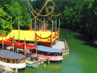 Image Showing A Mini Mega Boat Launch on Lake Water, West Virginia