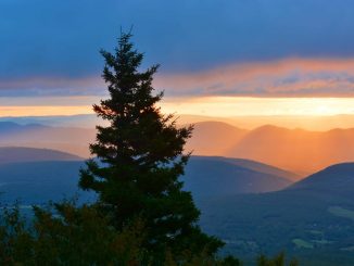 Image Showing A Beautiful View of Mountains