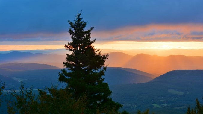 Image Showing A Beautiful View of Mountains