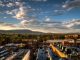 An Aerial Panaromic View of Virginia Downtown